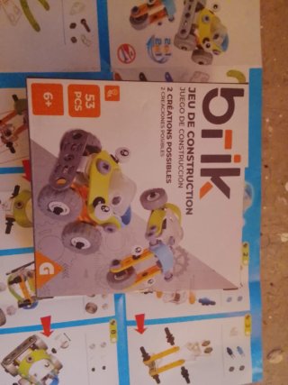 Juguetes de construcción 2 en 1