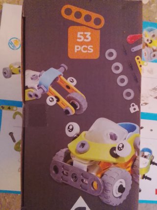 Juguetes de construcción 2 en 1