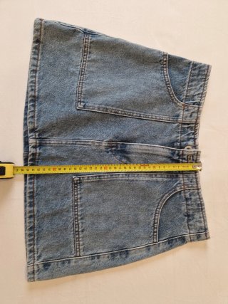 Falda vaquera Zara