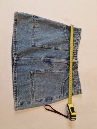 Falda vaquera Zara