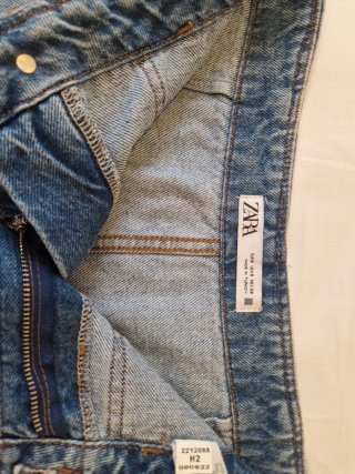 Falda vaquera Zara