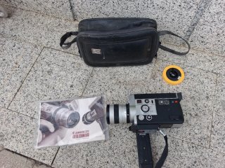 Video camara Canon Auto Zoom 814 Electrónic