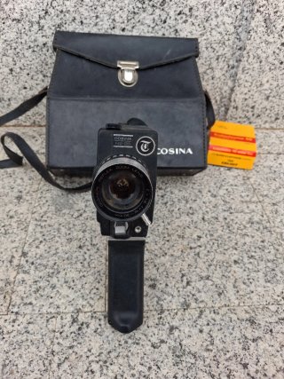 Video camara Canon Auto Zoom 814 Electrónic
