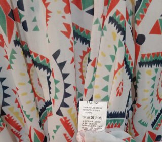 Blusa Poussiere d'etoile Estampada,palabra de hono