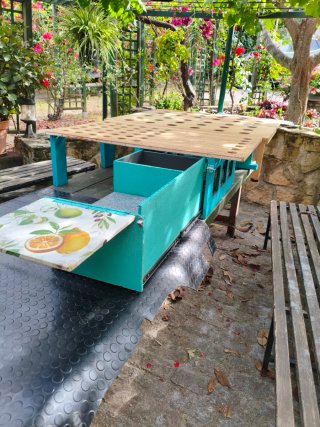 Mueble Camper para coche o furgoneta