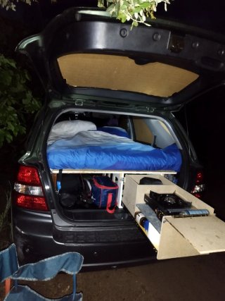 Mueble Camper para coche o furgoneta