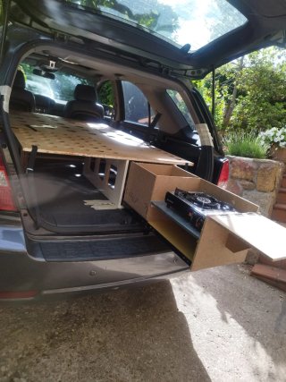 Mueble Camper para coche o furgoneta