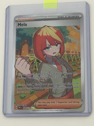 Mela 140/131 Carta Pokémon