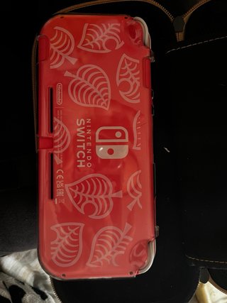 Nintendo Switch Lite Animal Crossing + Caja