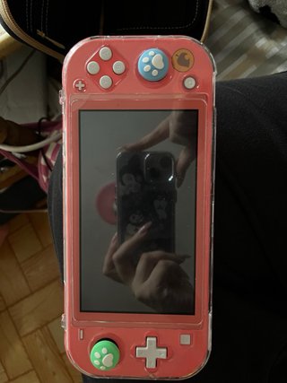 Nintendo Switch Lite Animal Crossing + Caja