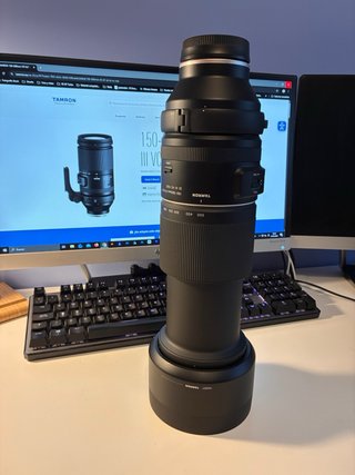 Tamron 150-500mm F/5-6.7 Di III VC VXD Sony E