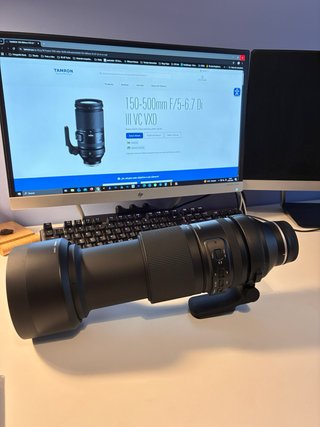 Tamron 150-500mm F/5-6.7 Di III VC VXD Sony E