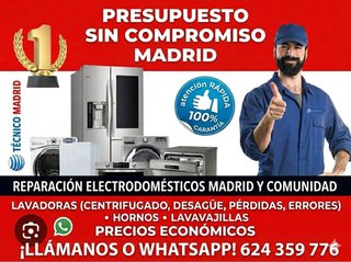 Reparación de Neveras y Congeladores en Madrid