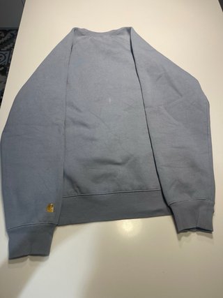 Sudadera Carhartt Azul Clarita Talla M