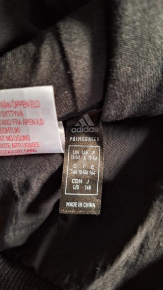 Sudadera Adidas x Lego Niño Talla 14