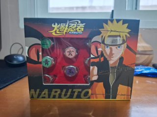 Anillos Naruto Set