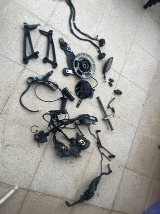 Piezas Yamaha MT-07