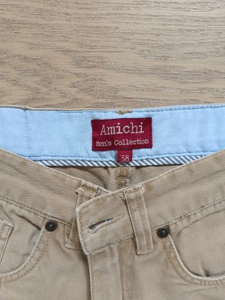 Pantalón Chino Beige Amichi