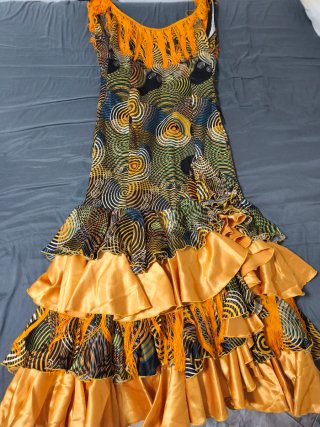 Vestido Gitana Talla 42-44