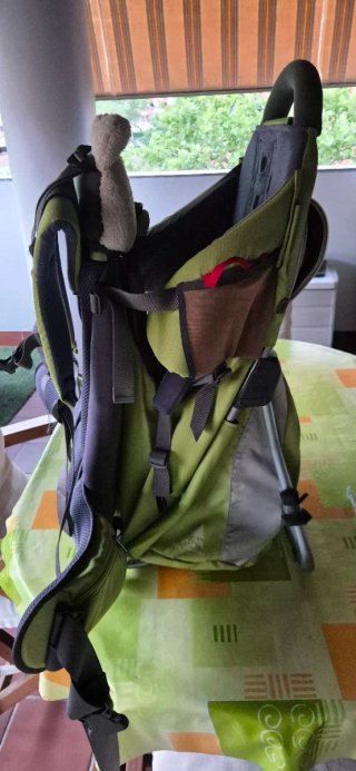 Mochila portabebés Vaude Shuttle Base