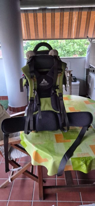 Mochila portabebés Vaude Shuttle Base