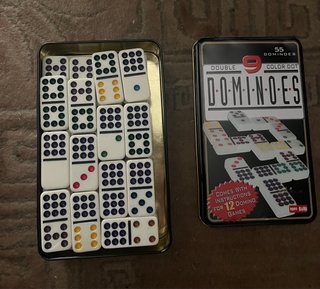 Juego de Dominó Doble 9