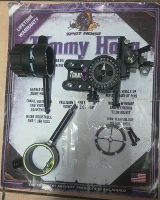 Visor Spot Hogg con 2 lentes