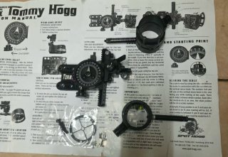 Visor Spot Hogg con 2 lentes