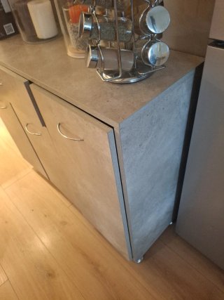 Aparador gris moderno