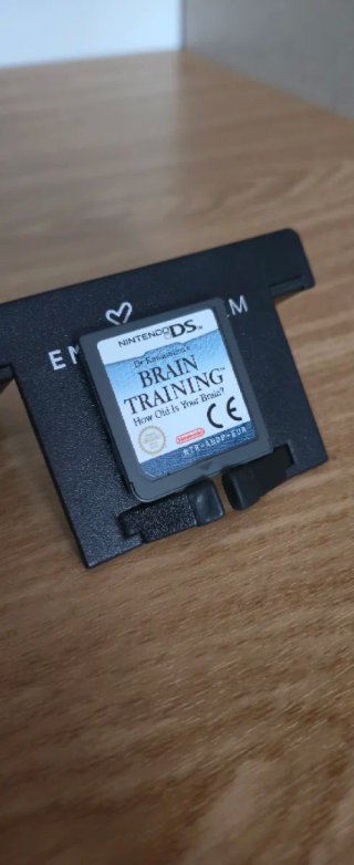 Nintendo DS Brain Training Dr Kawashima