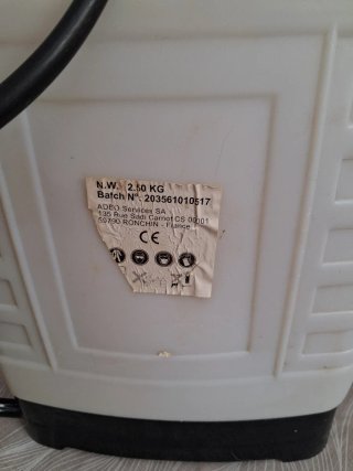 Mochila Pulverizador Fumigar