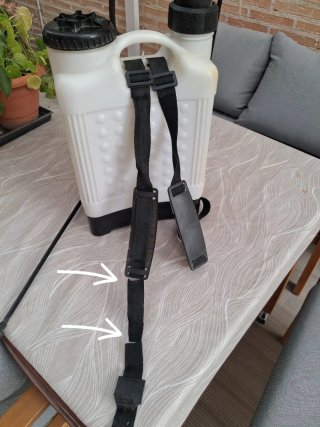 Mochila Pulverizador Fumigar
