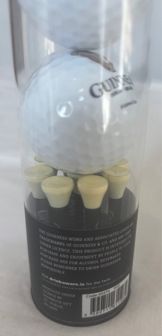 Palline da Golf e Tees Ufficiali Guinness