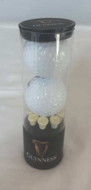 Palline da Golf e Tees Ufficiali Guinness
