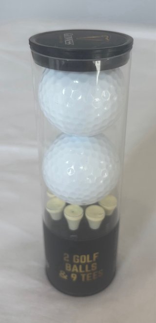 Palline da Golf e Tees Ufficiali Guinness