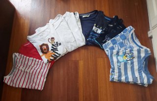 Lote Ropa Niño 6 Años