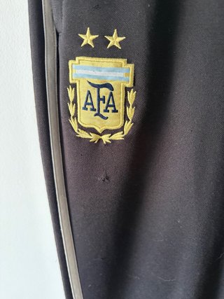 Pantalón Chándal Adidas Argentina Negro