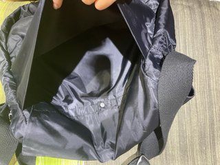 Maletín impermeable Timberland negro