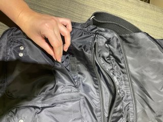 Maletín impermeable Timberland negro