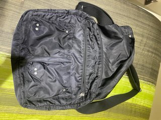Maletín impermeable Timberland negro