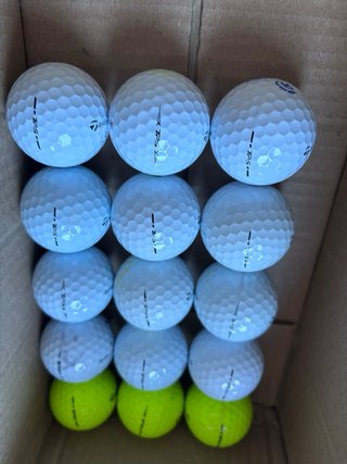 15 Palline da Golf TaylorMade TP5/TP5x