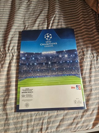 Álbum Topps Champions League 2020/21