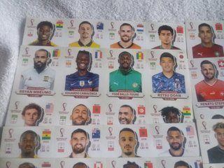 ACTUALIZACIÓN COMPLETA CROMOS PANINI MUNDIAL QATAR