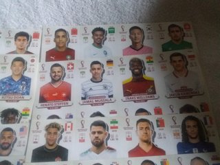 ACTUALIZACIÓN COMPLETA CROMOS PANINI MUNDIAL QATAR
