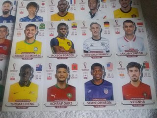 ACTUALIZACIÓN COMPLETA CROMOS PANINI MUNDIAL QATAR