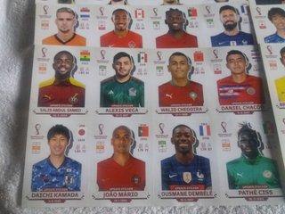 ACTUALIZACIÓN COMPLETA CROMOS PANINI MUNDIAL QATAR