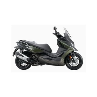 Kymco DTX 125 Verde