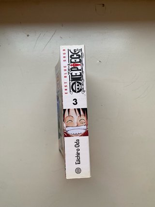 One Piece 3 en 1 Vol. 3 en español.