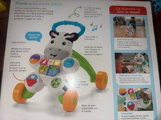 Fisher-Price Cebra Musical Primeros Pasos