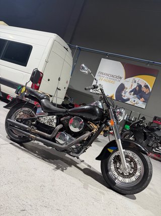 Kawasaki Vulcan 800 Custom Limitada en papeles